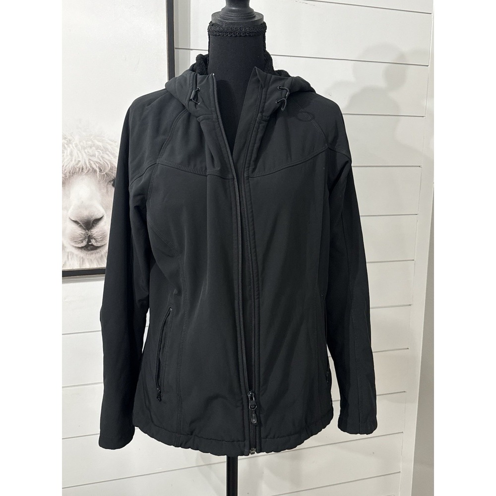 Merrell Women's Waterproof Hooded Coat Jacket Fleece Lined Size Small